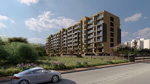 3 BHK Apartment – Exterior View View at Sonigara 24 Sunshine Viva, Pimple Saudagar - for Sale