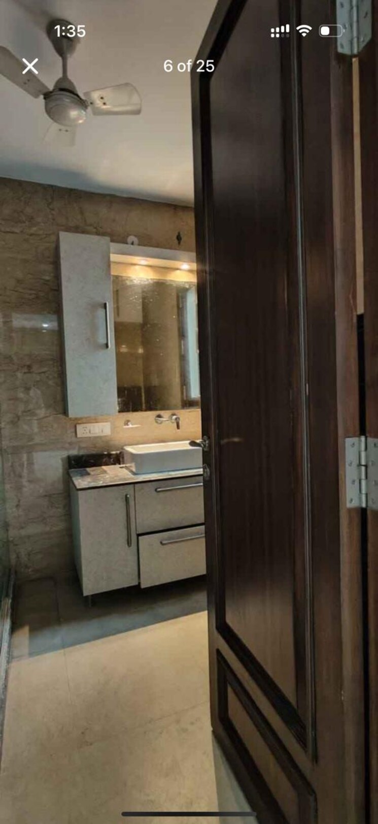 Bathroom, shivalik colony 3 Bedroom 1800 Sq.Ft. Builder Floor In Shivalik Colony Delhi 8972931