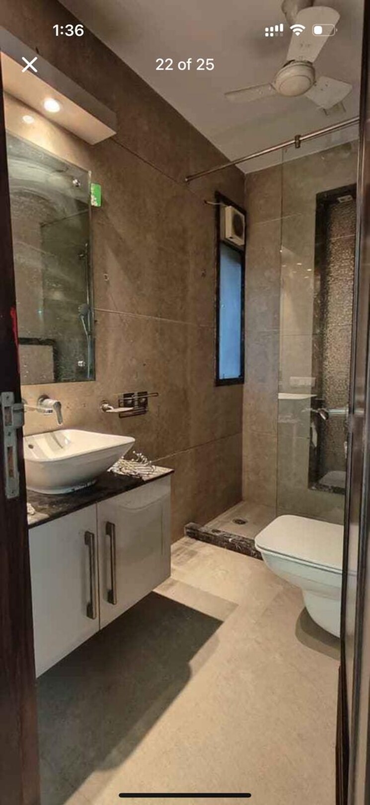 Bathroom, shivalik colony 3 Bedroom 1800 Sq.Ft. Builder Floor In Shivalik Colony Delhi 8972931
