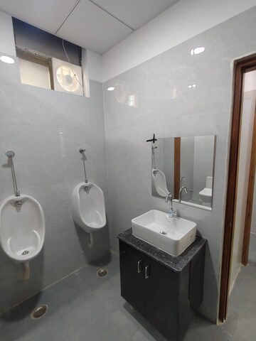 Bathroom in  Office Space at Sector 15 – for Rent