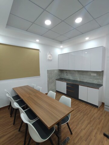 Kitchen in  Office Space at Sector 15 – for Rent