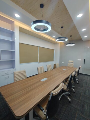 Kitchen in  Office Space at Sector 15 – for Rent