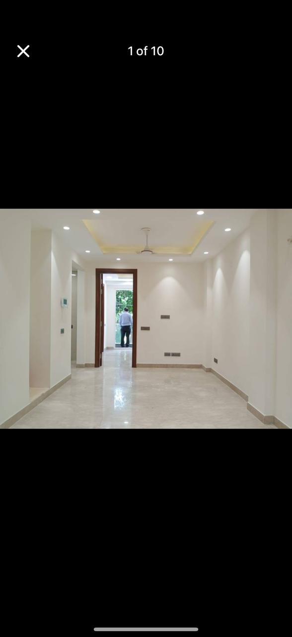 3 BHK Builder Floor For Rent in East Of Kailash 