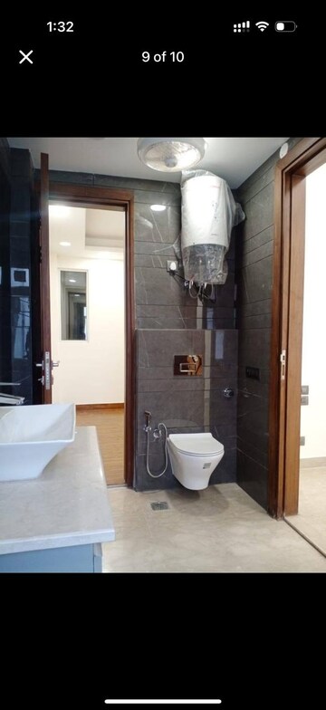 Bathroom in 3 BHK Builder Floor at East Of Kailash – for Rent