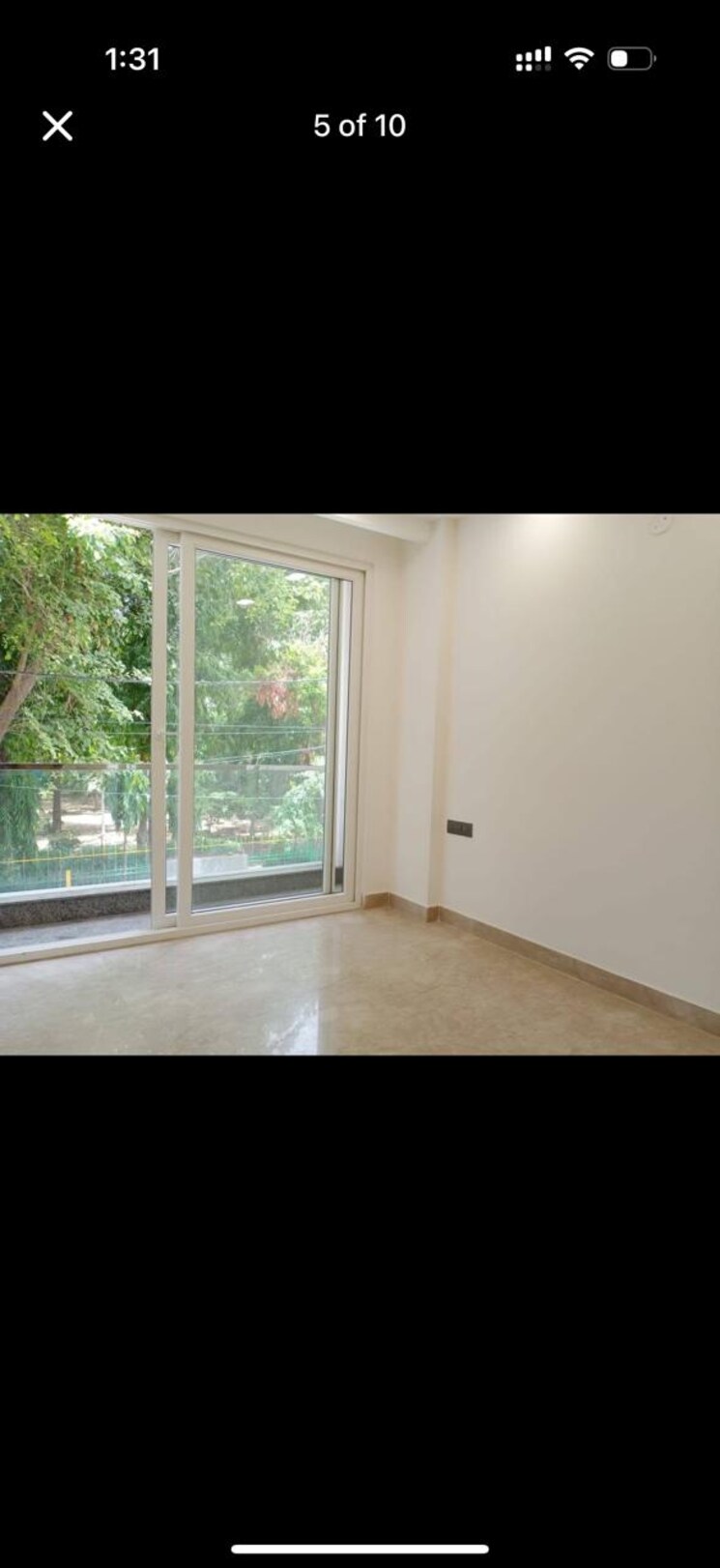 Balcony, east of kailash 3 Bedroom 1300 Sq.Ft. Builder Floor In East Of Kailash Delhi 8972945