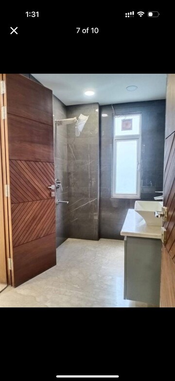 Bathroom in 3 BHK Builder Floor at East Of Kailash – for Rent