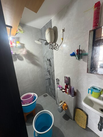 Bathroom in 1 BHK Apartment at The Baya Junction, Chembur – for Rent