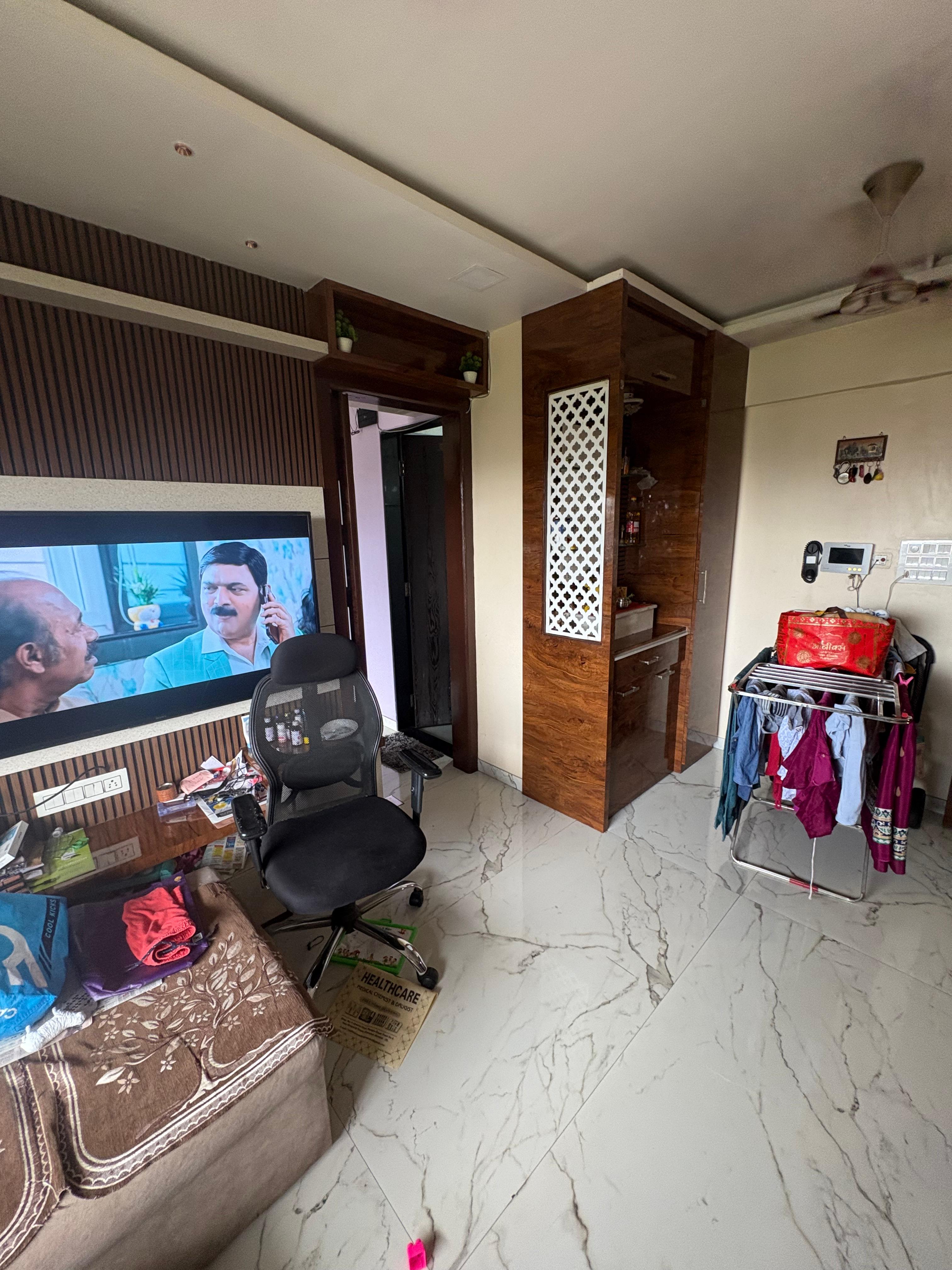 1 BHK + Study Room Apartment For Rent in The Baya Junction