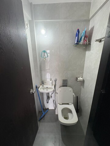 Bathroom in 1 BHK Apartment at The Baya Junction, Chembur – for Rent