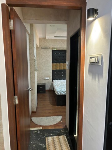 Building Lobby in 1 BHK Apartment at Juhu Abhishek Chs Ltd, Andheri West – for Rent
