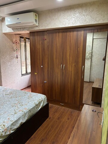 Bedroom in 1 BHK Apartment at Juhu Abhishek Chs Ltd, Andheri West – for Rent
