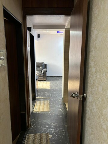 Building Lobby in 1 BHK Apartment at Juhu Abhishek Chs Ltd, Andheri West – for Rent
