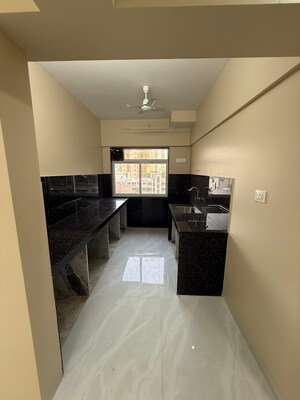 Kitchen in 2 BHK Apartment at Vision Heights, Jogeshwari West – for Sale
