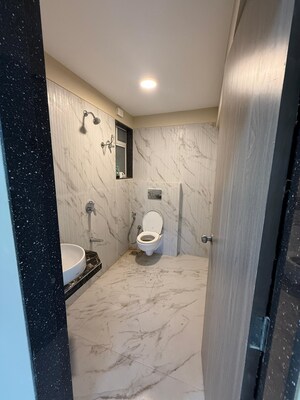 Bathroom in 2 BHK Apartment at Vision Heights, Jogeshwari West – for Sale