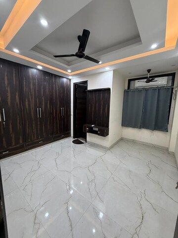 Bedroom in 2 BHK Builder Floor at Kalkaji – for Rent