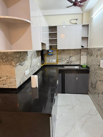 Kitchen in 2 BHK Builder Floor at Kalkaji – for Rent