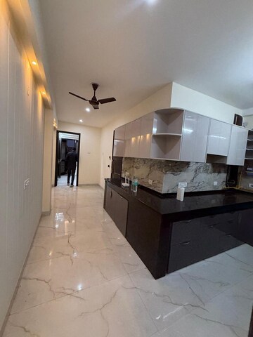 Kitchen in 2 BHK Builder Floor at Kalkaji – for Rent