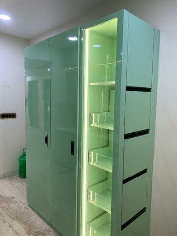 Staircase in 3.5 BHK Builder Floor at Kirti Nagar – for Rent