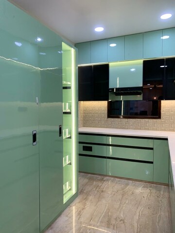 Staircase in 3.5 BHK Builder Floor at Kirti Nagar – for Rent