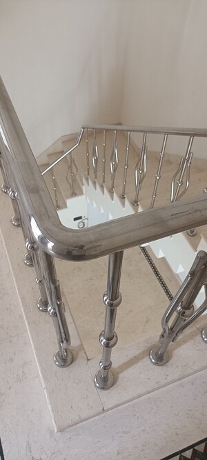 Staircase in 6+ BHK Villa at Sector 50 – for Sale