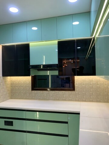 Kitchen in 3.5 BHK Builder Floor at Kirti Nagar – for Rent