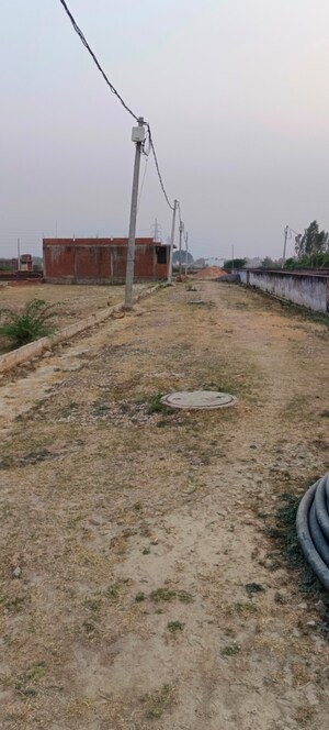 Plot Area in  Plot at Jankipuram Extension – for Sale
