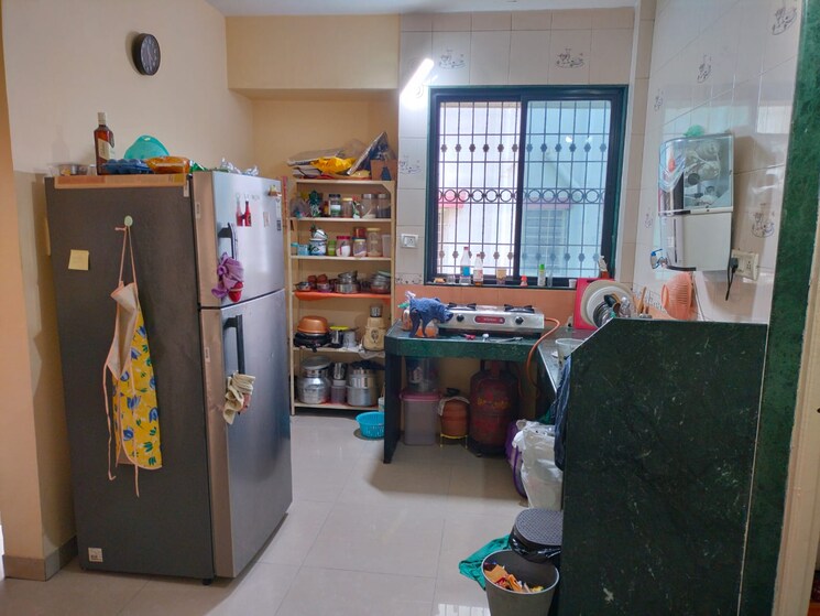 Kitchen, kharadi bypass road 1 Bedroom 625 Sq.Ft. Villa In Kharadi Bypass Road Pune 8972977