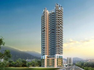 3 BHK Apartment – Exterior View View at The Prestige City, Mulund West - for Sale