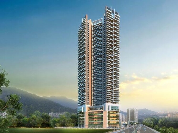 Exterior View, the-prestige-city 3 Bedroom 1441 Sq.Ft. Apartment In Mulund West Mumbai 8972988