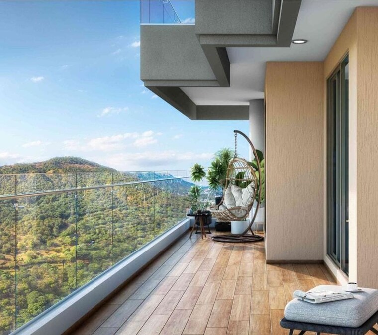 Balcony, the-prestige-city 3 Bedroom 1441 Sq.Ft. Apartment In Mulund West Mumbai 8972988