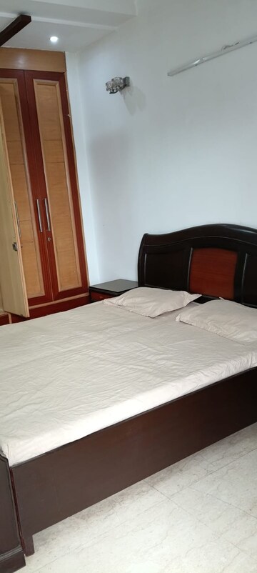 Bedroom in 3 BHK Builder Floor at Boutique Residential Apartment, Greater Kailash I – for Rent