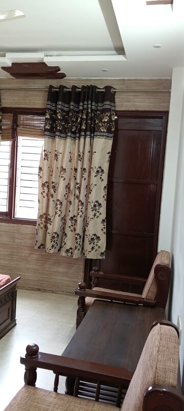 Living Room in 3 BHK Builder Floor at Boutique Residential Apartment, Greater Kailash I – for Rent
