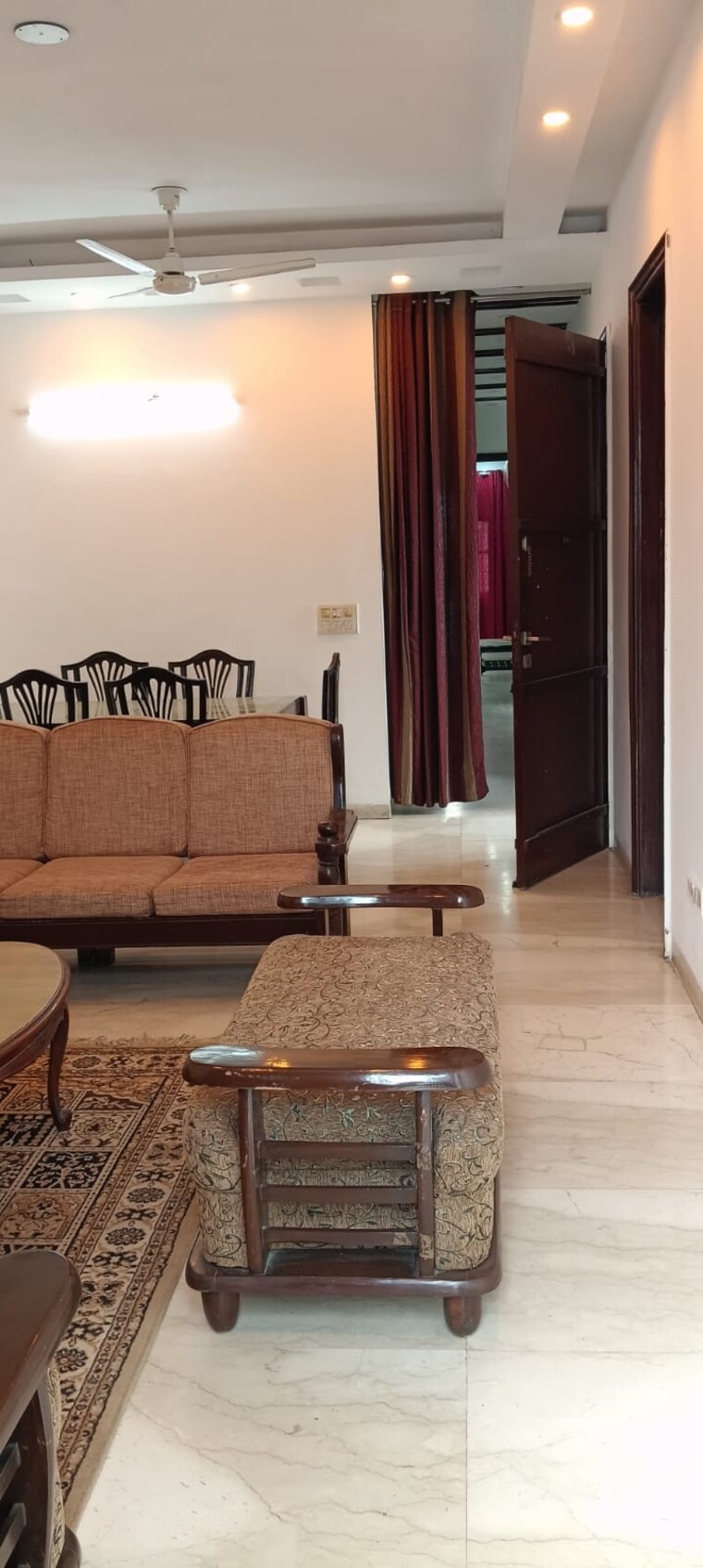 Living Room, boutique-residential-apartment 3 Bedroom 208 Sq.Yd. Builder Floor In Greater Kailash I Delhi 8972976