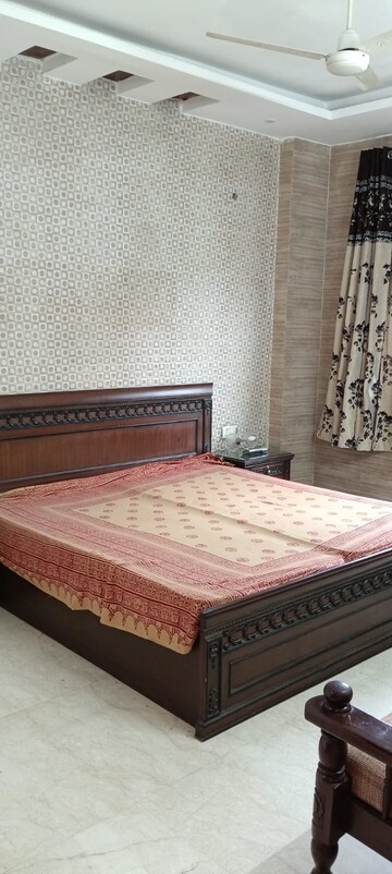 Bedroom in 3 BHK Builder Floor at Boutique Residential Apartment, Greater Kailash I – for Rent