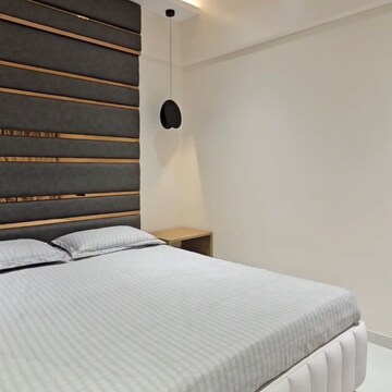 Staircase in 3 BHK Apartment at Kandivali West – for Sale