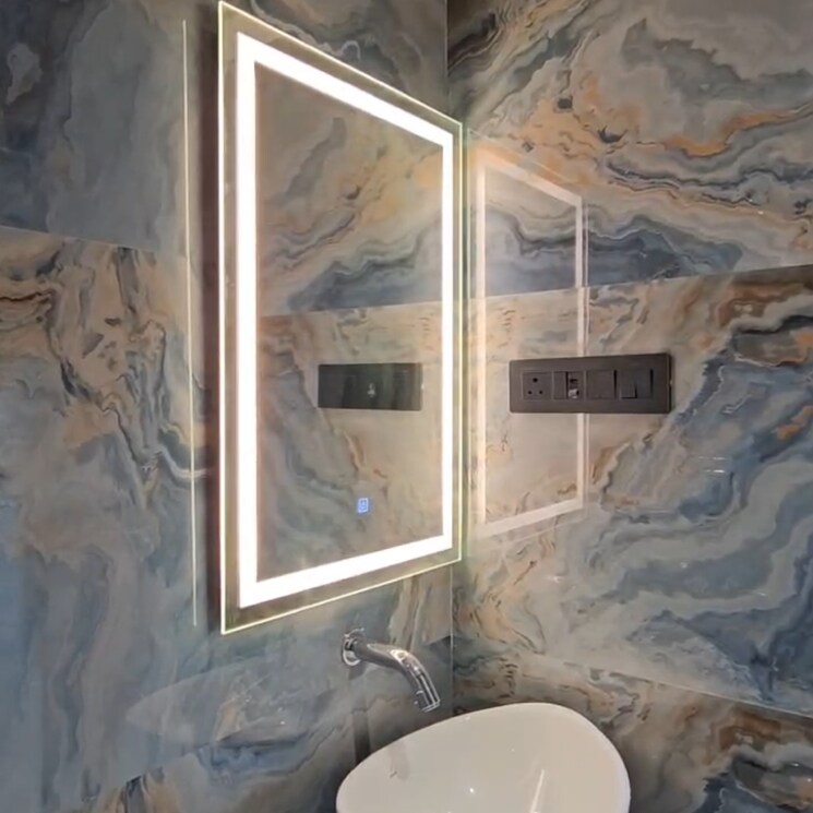 Bathroom, kandivali west 3 Bedroom 891 Sq.Ft. Apartment In Kandivali West Mumbai 8972982