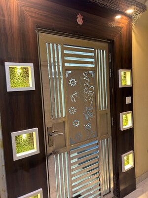 Living Room in 1 BHK Apartment at Mehak Jeevan, Raj Nagar Extension – for Sale