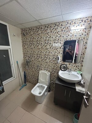 Bathroom in 1 BHK Apartment at Mehak Jeevan, Raj Nagar Extension – for Sale