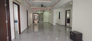 Building Lobby in 3 BHK Apartment at Jayabheri Orange County, Gachibowli – for Sale