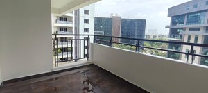 Balcony in 3 BHK Apartment at Jayabheri Orange County, Gachibowli – for Sale