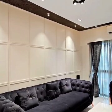Bedroom in 3 BHK Apartment at Kandivali West – for Sale