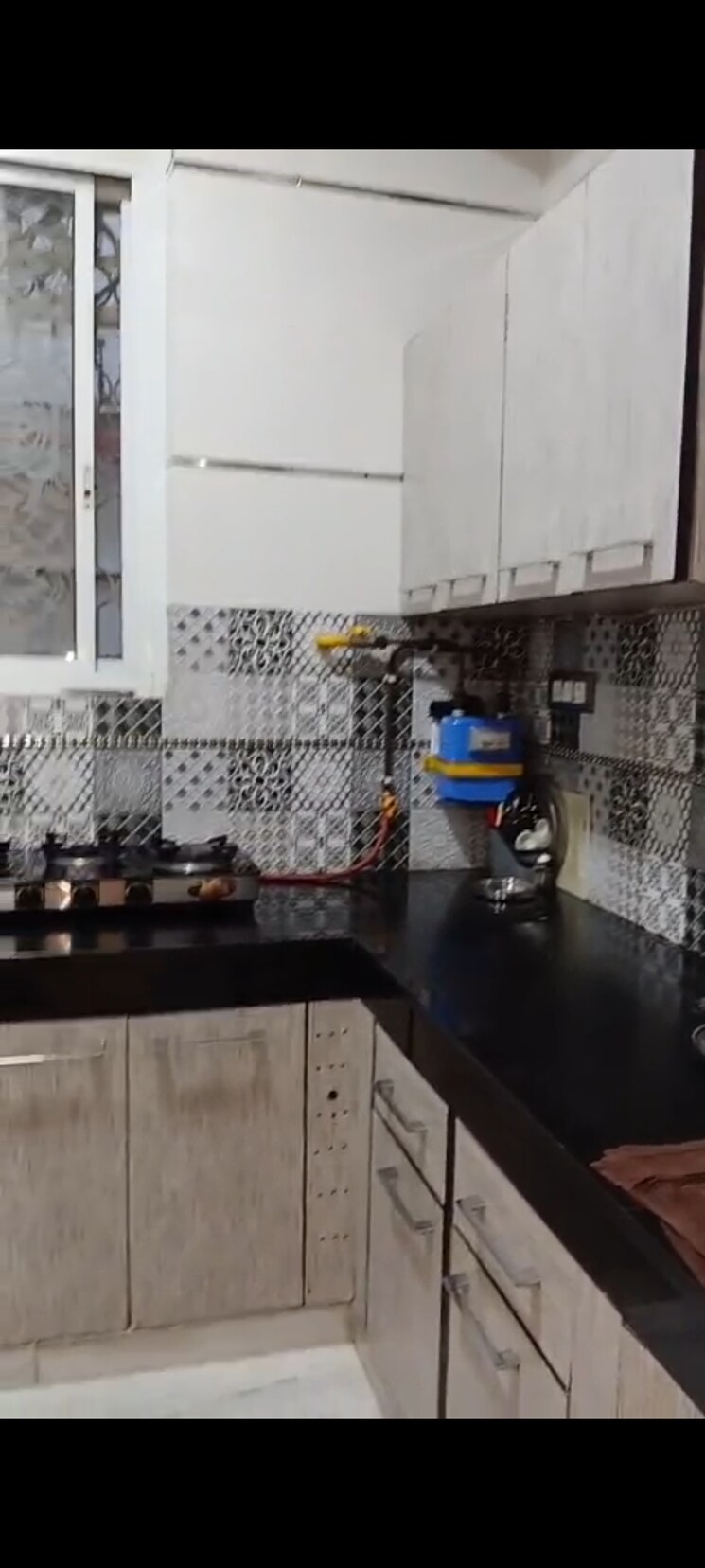 Kitchen, east-of-kailash-block-b-rwa 3 Bedroom 250 Sq.Yd. Builder Floor In East Of Kailash Delhi 8972996