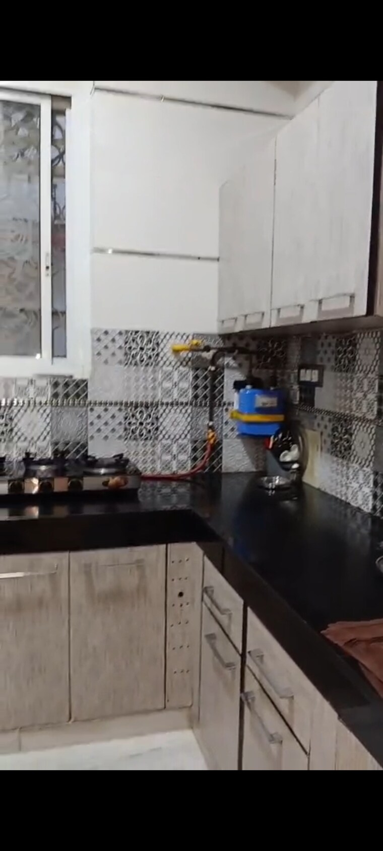 Kitchen, east-of-kailash-block-b-rwa 3 Bedroom 250 Sq.Yd. Builder Floor In East Of Kailash Delhi 8972996