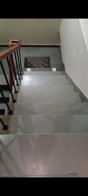Staircase in 3 BHK Builder Floor at East of Kailash Block-B RWA, East Of Kailash – for Sale