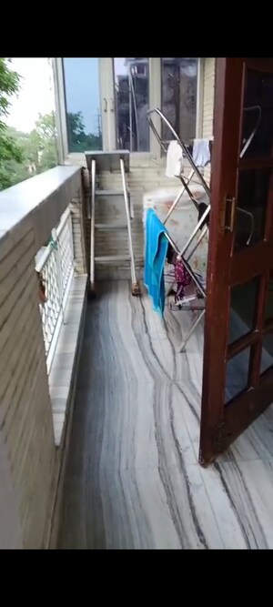 Balcony in 3 BHK Builder Floor at East of Kailash Block-B RWA, East Of Kailash – for Sale