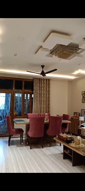Living Room in 3 BHK Builder Floor at East of Kailash Block-B RWA, East Of Kailash – for Sale
