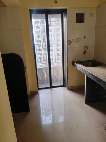 Kitchen in 2 BHK Apartment at Kohinoor Lifestyle, Khadakpada – for Rent