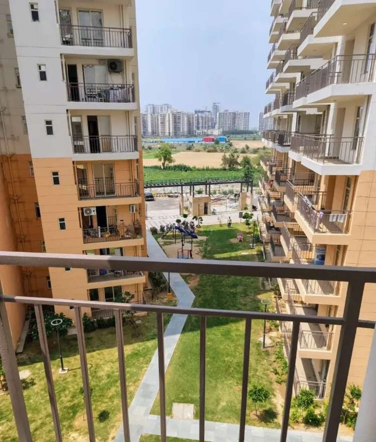 Balcony, rof-amaltas 3 Bedroom 1050 Sq.Ft. Apartment In Sector 92 Gurgaon 8973012
