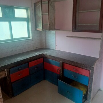 Kitchen in 1 BHK Apartment at Evershine Krishna Sagar, Vasai East – for Rent