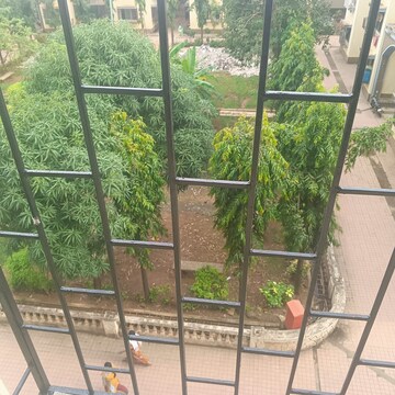 Balcony in 1 BHK Apartment at Evershine Krishna Sagar, Vasai East – for Rent
